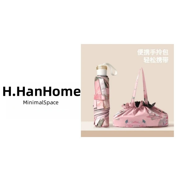 H0483双面花遮阳伞