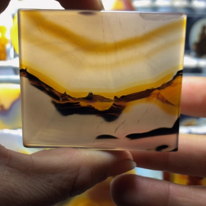 合金玛瑙/玉髓珠宝奇石13