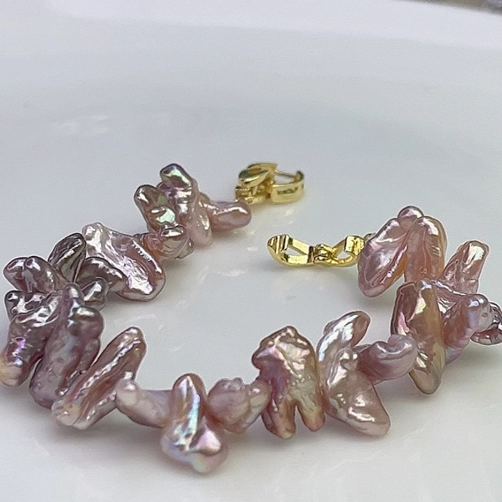 未镶嵌淡水珍珠手链