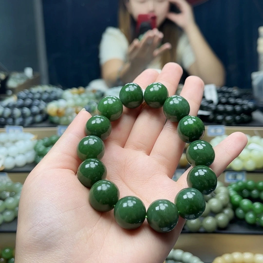 手链未镶嵌和田玉