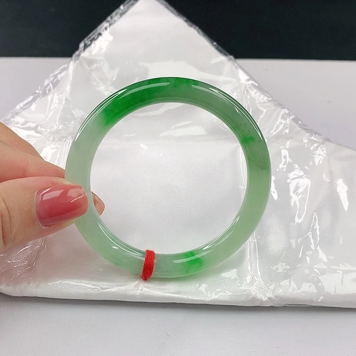 未镶嵌手镯翡翠翡翠689