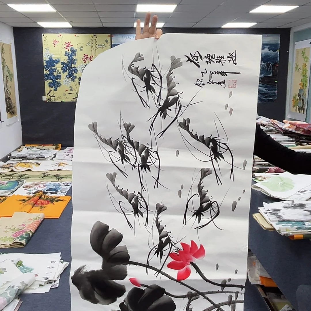 国画小姐姐放漏中…