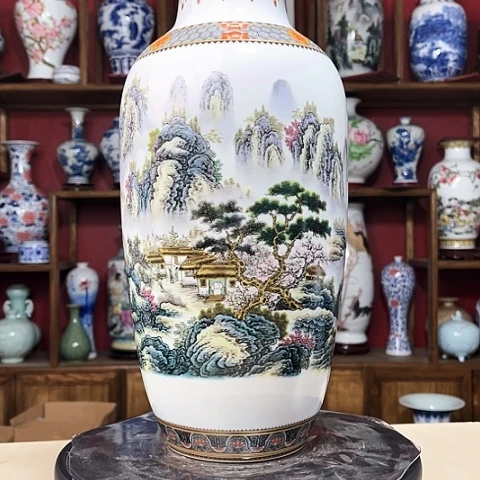 景德镇陶瓷艺术品