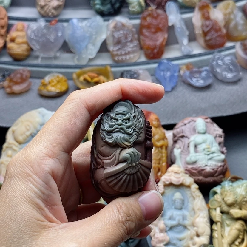 【闪购商品】未镶嵌吊坠定制石英质玉