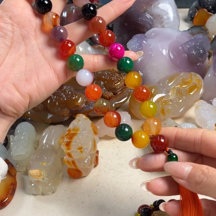 ~***~玛瑙/玉髓未镶嵌吊坠(不含链)