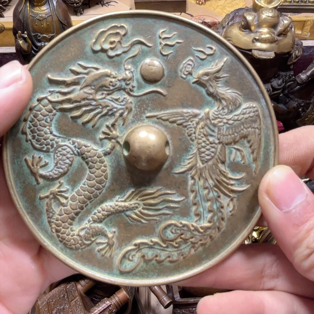 铜器把玩摆件链接1