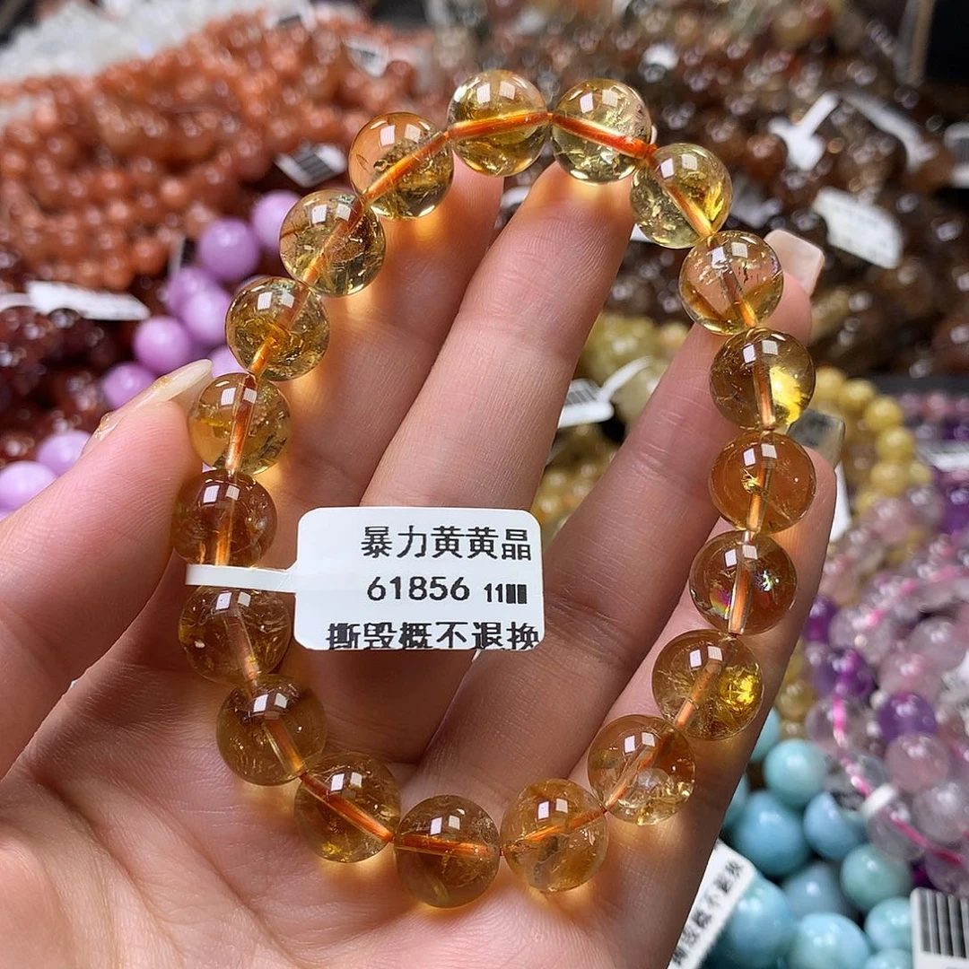 未镶嵌手链水晶，