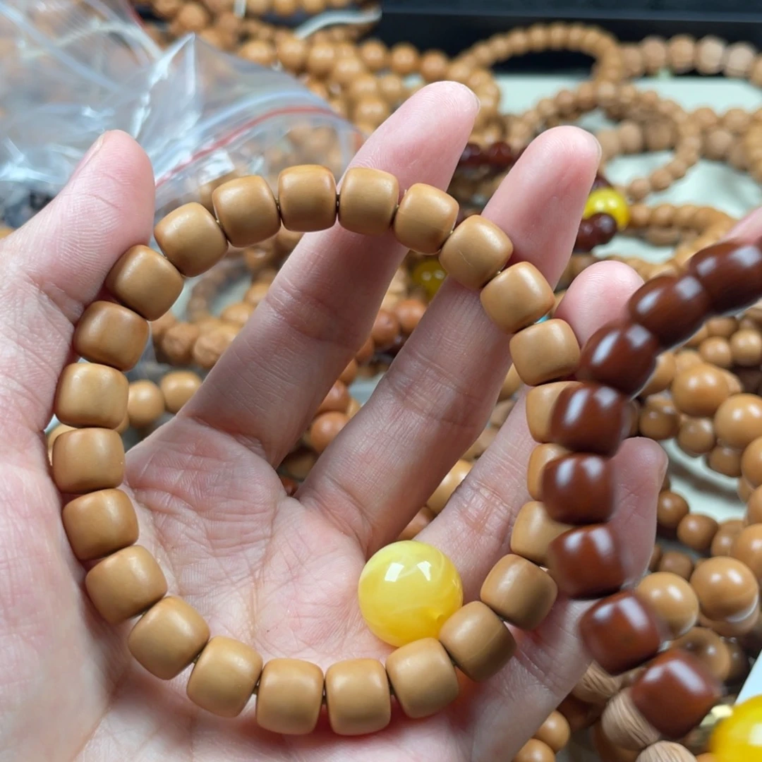猴头核桃手串夏播福利全品冒油道住➕配饰