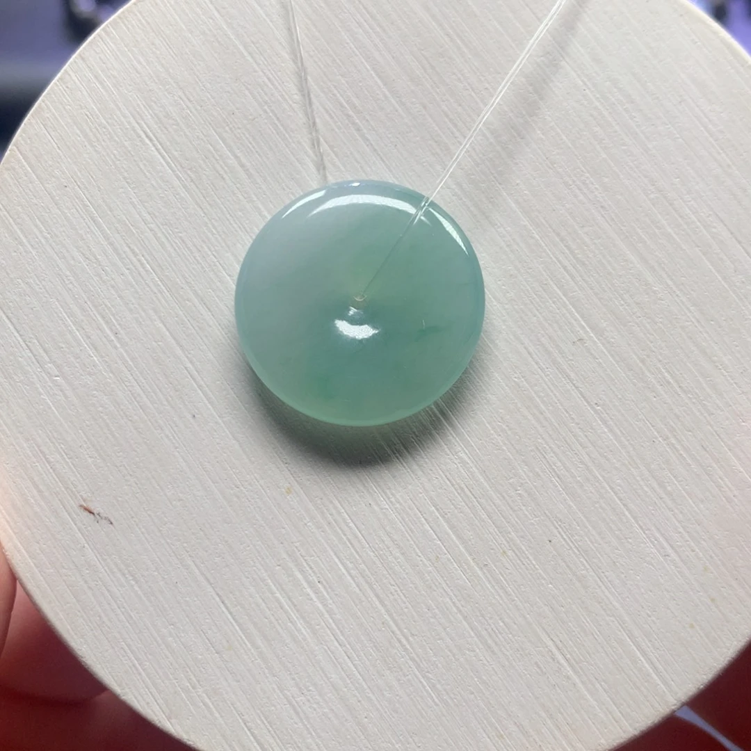 翡翠未镶嵌手链24.4*5.7mm平安扣