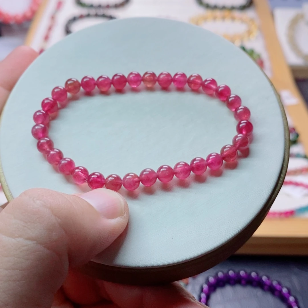 碧玺手链未镶嵌碧玺