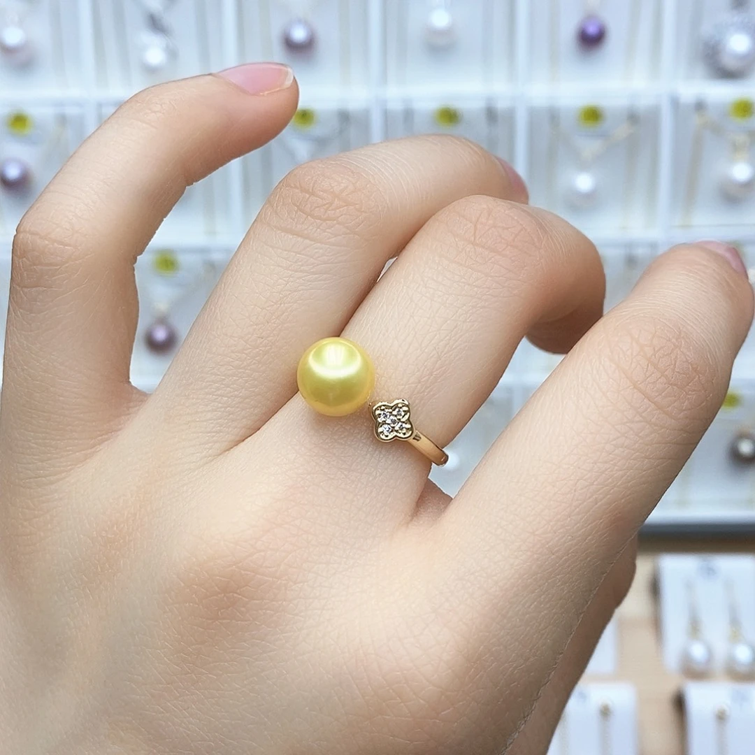 淡水珍珠合金颈饰