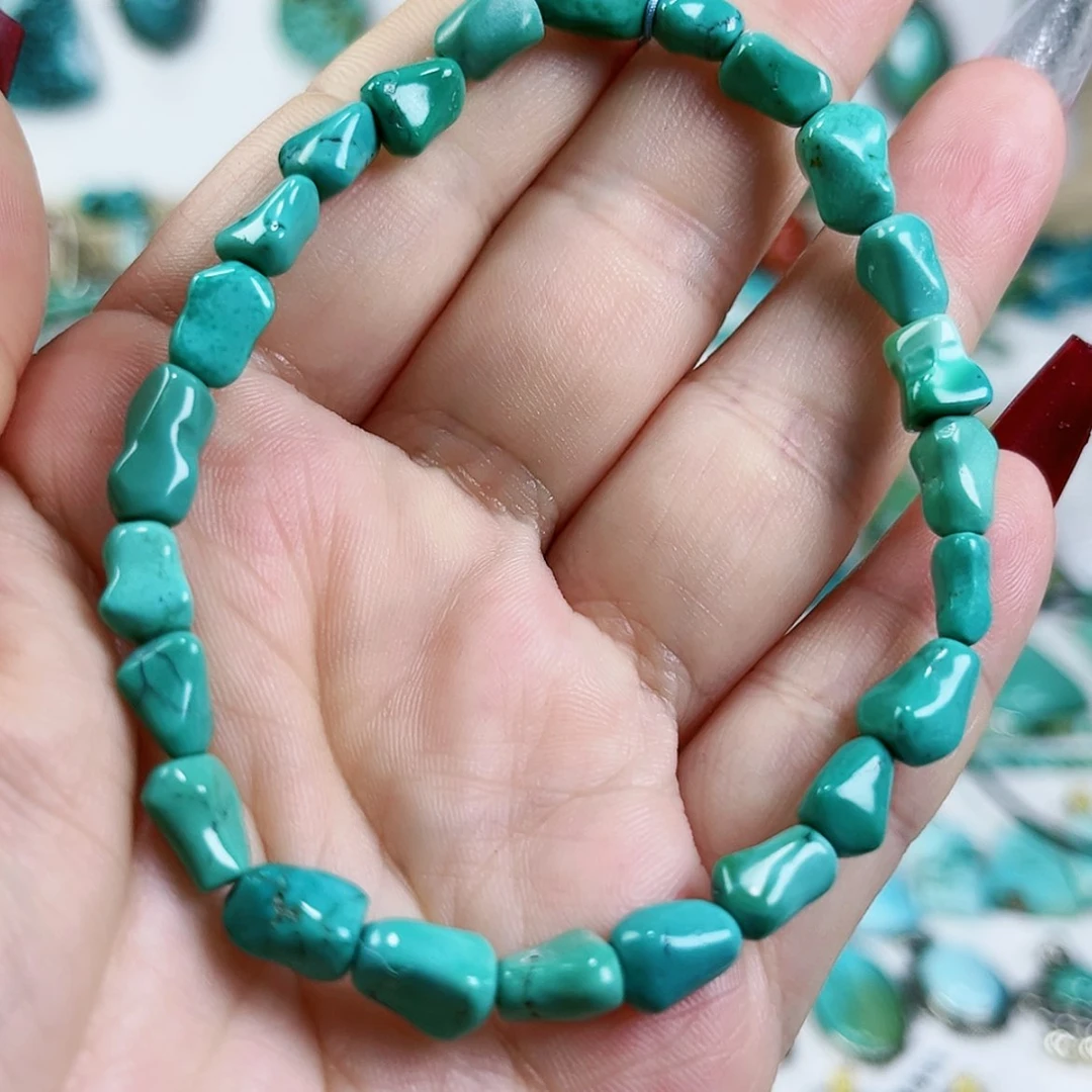 【闪购商品】绿松石珠宝奇石未镶嵌