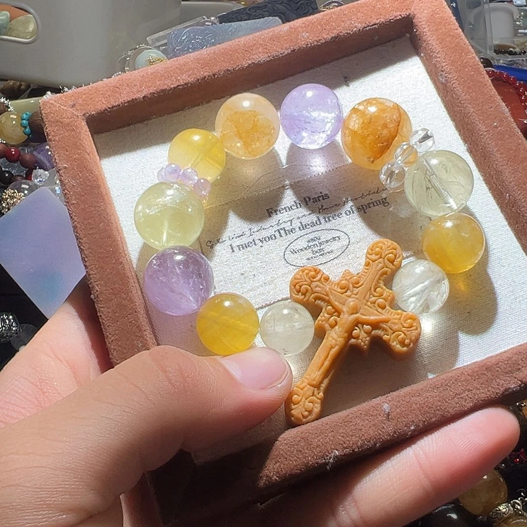 手链未镶嵌水晶水晶手链