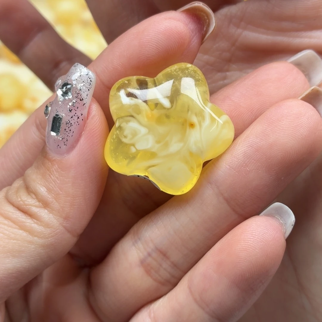 琥珀未镶嵌裸石蜜蜡