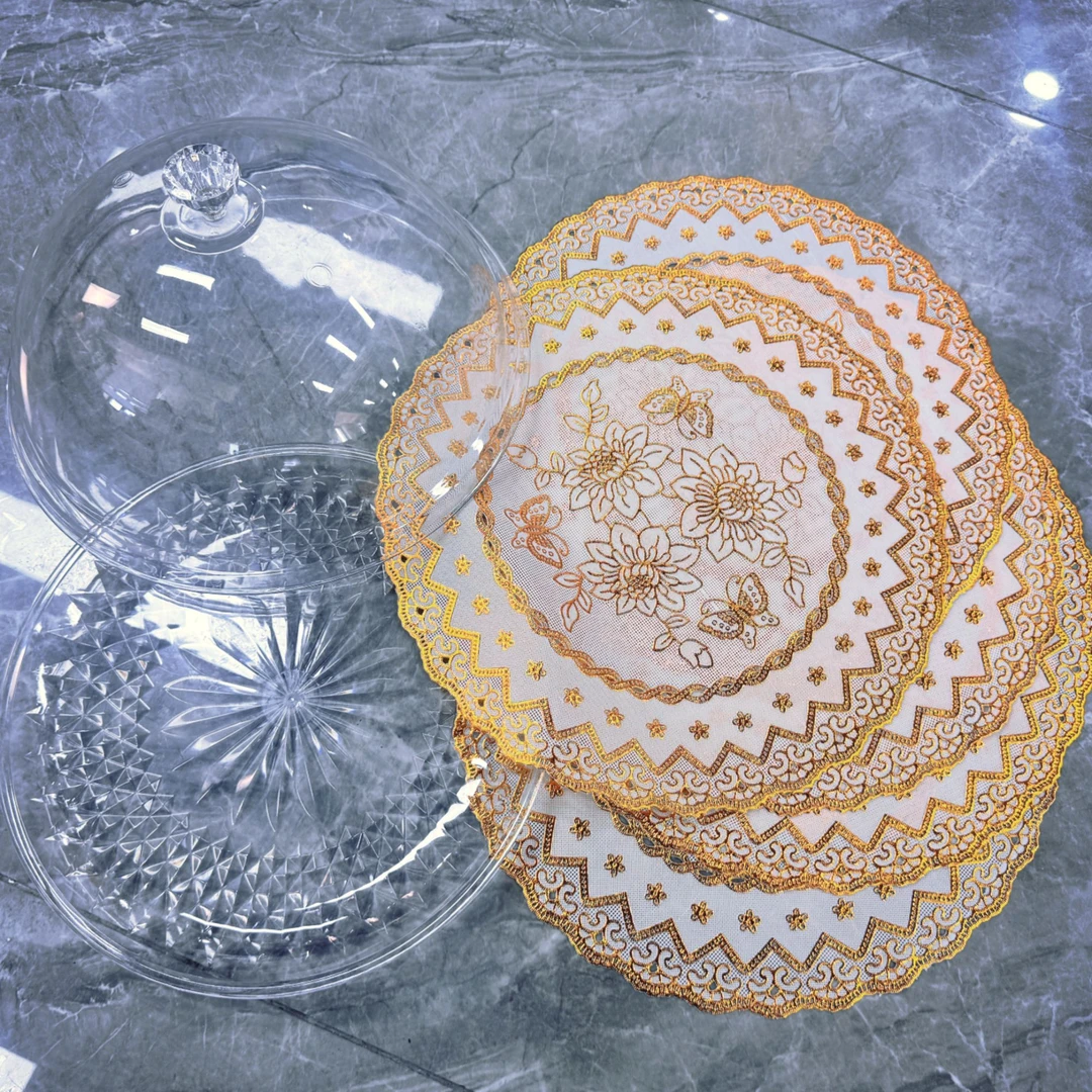 【新疆直发】PVC烫金桌布防油耐脏防水北欧厚款茶几布免洗长方形桌