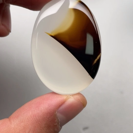 玛瑙/玉髓颈饰未镶嵌超****爹