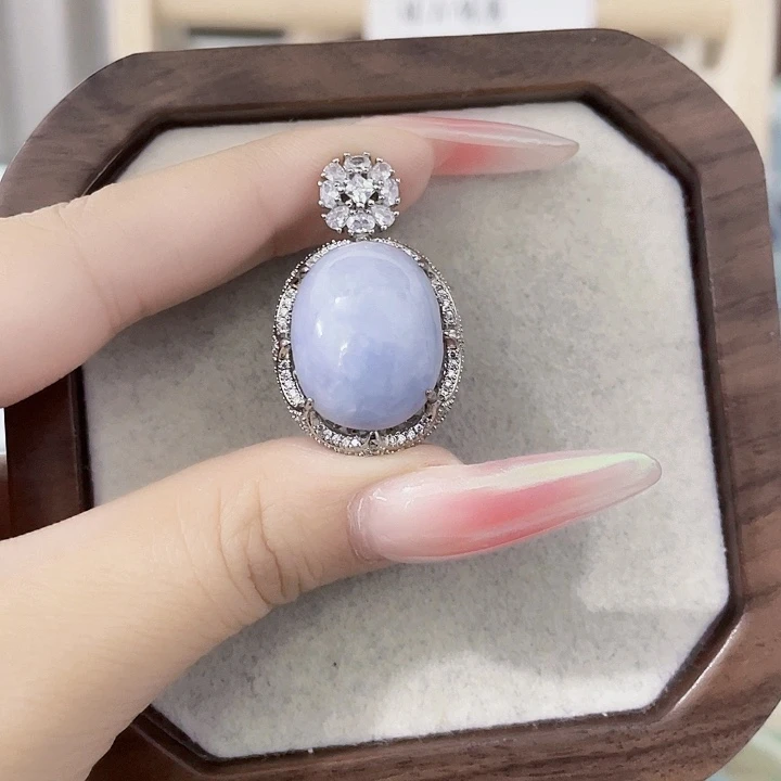 翡翠未镶嵌颈饰天然翡翠Ａ货