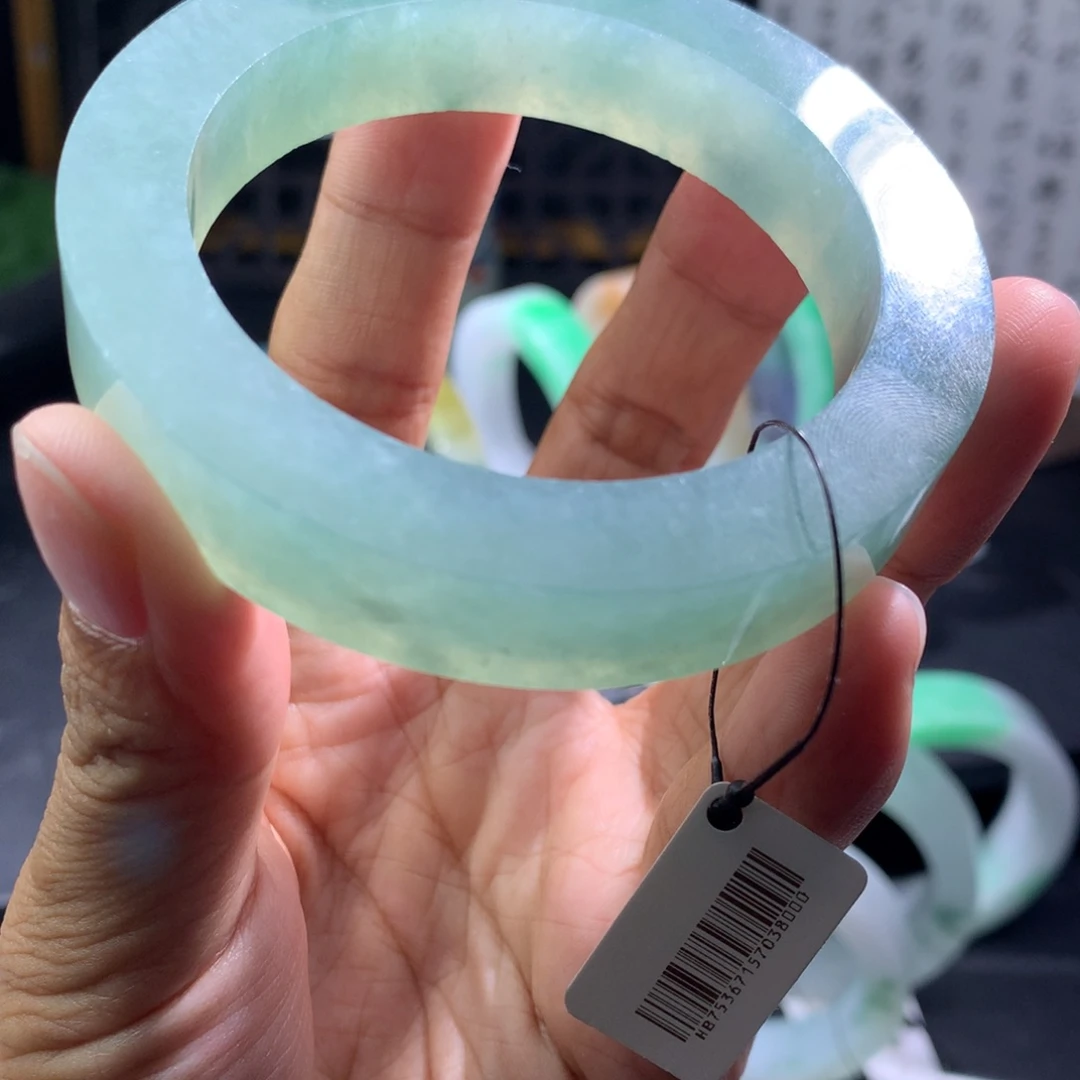 定制翡翠翡翠手镯未镶嵌费*