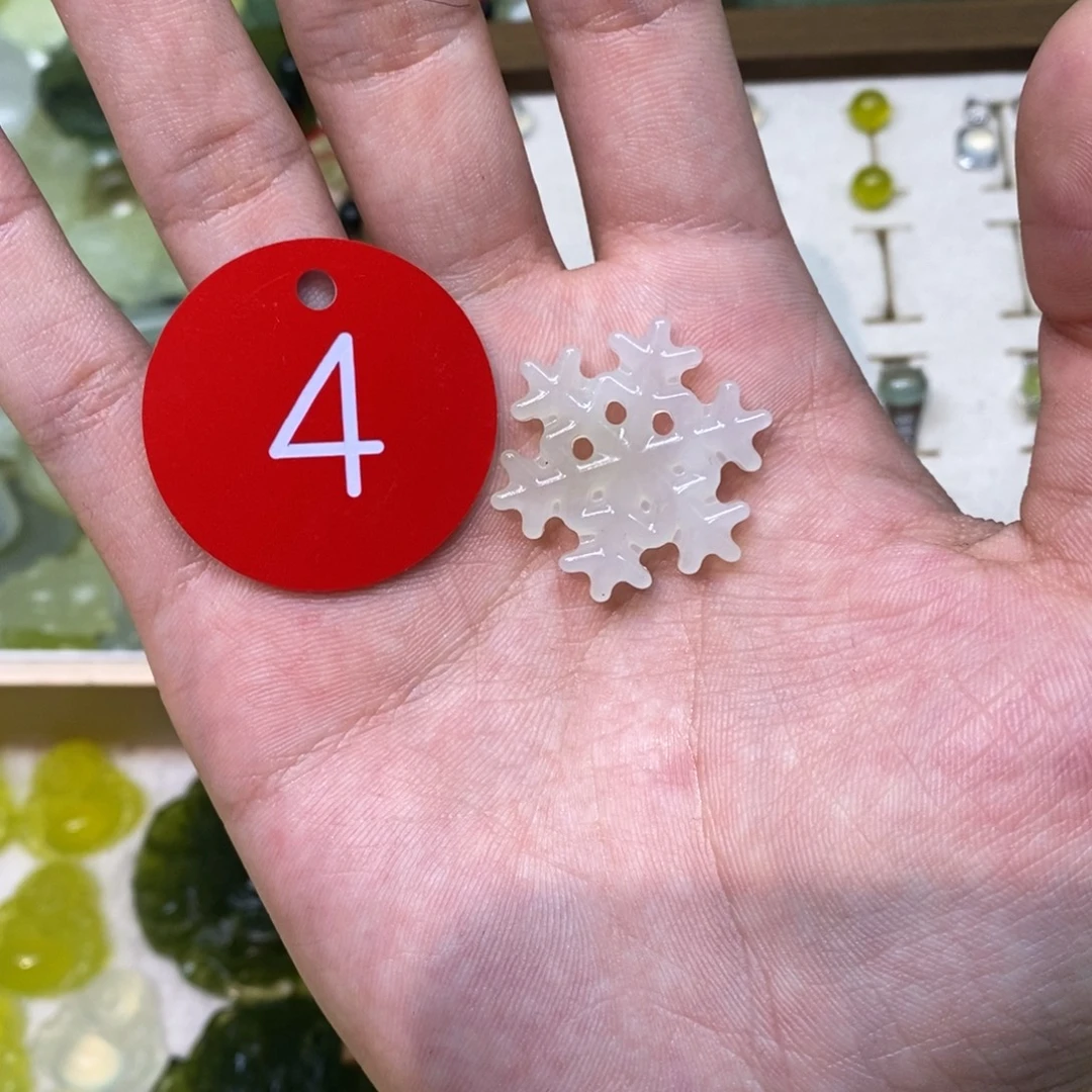 岫玉未镶嵌吊坠(不含链)两单包邮