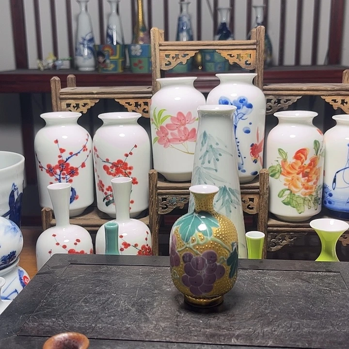 摆件陶景德镇陶瓷