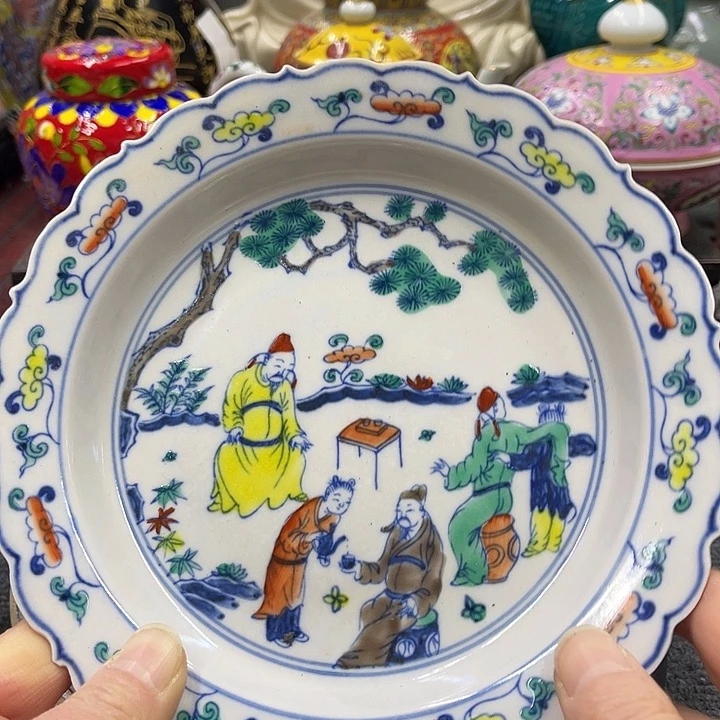 瓷片摆件摆件摆件摆件