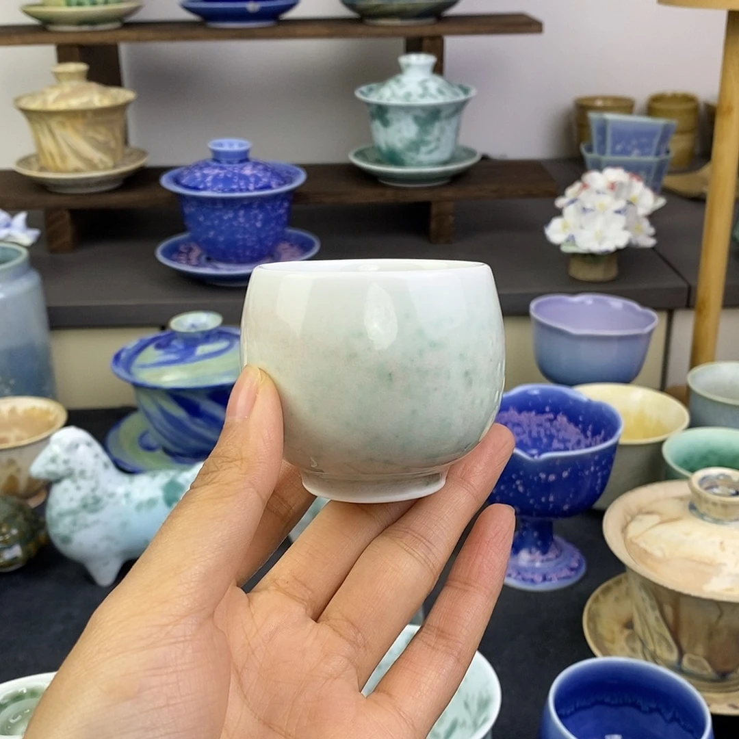 景德镇高温陶瓷茶杯