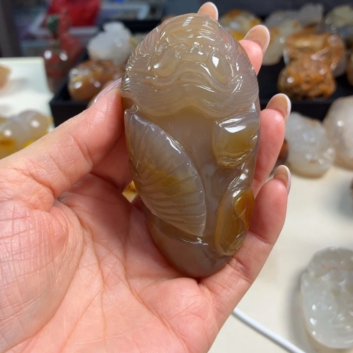 未镶嵌吊坠(不含链)玛瑙/玉髓