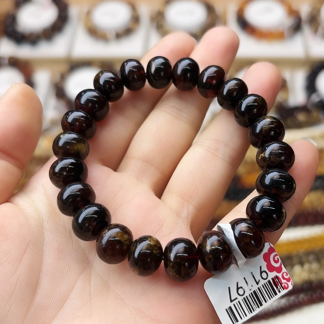 琥珀未镶嵌裸石十一91197