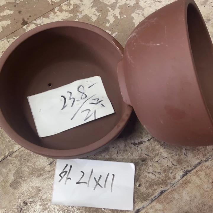 紫砂紫砂花盆破损包赔