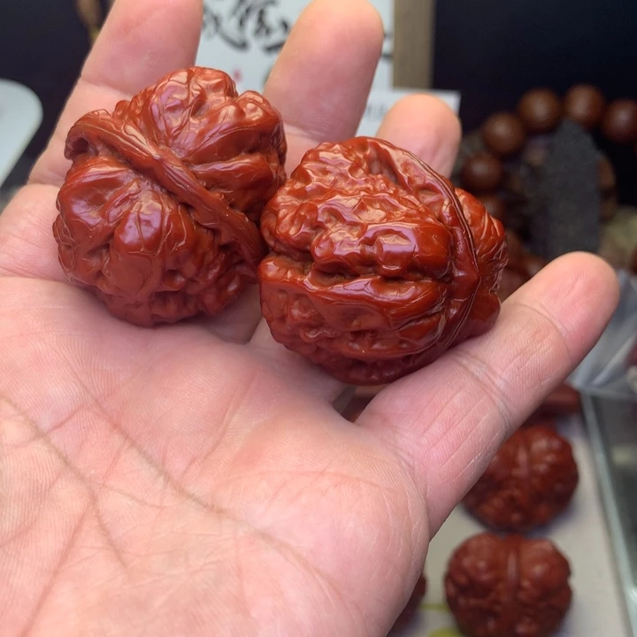 文玩核桃把件゛****了蛤蟆