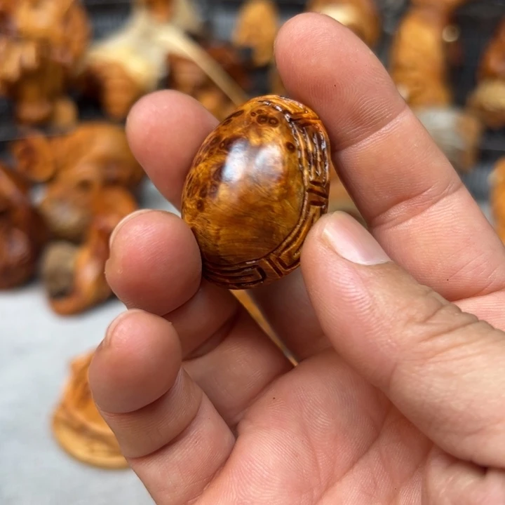 柏木用****5手把件的设计和制作