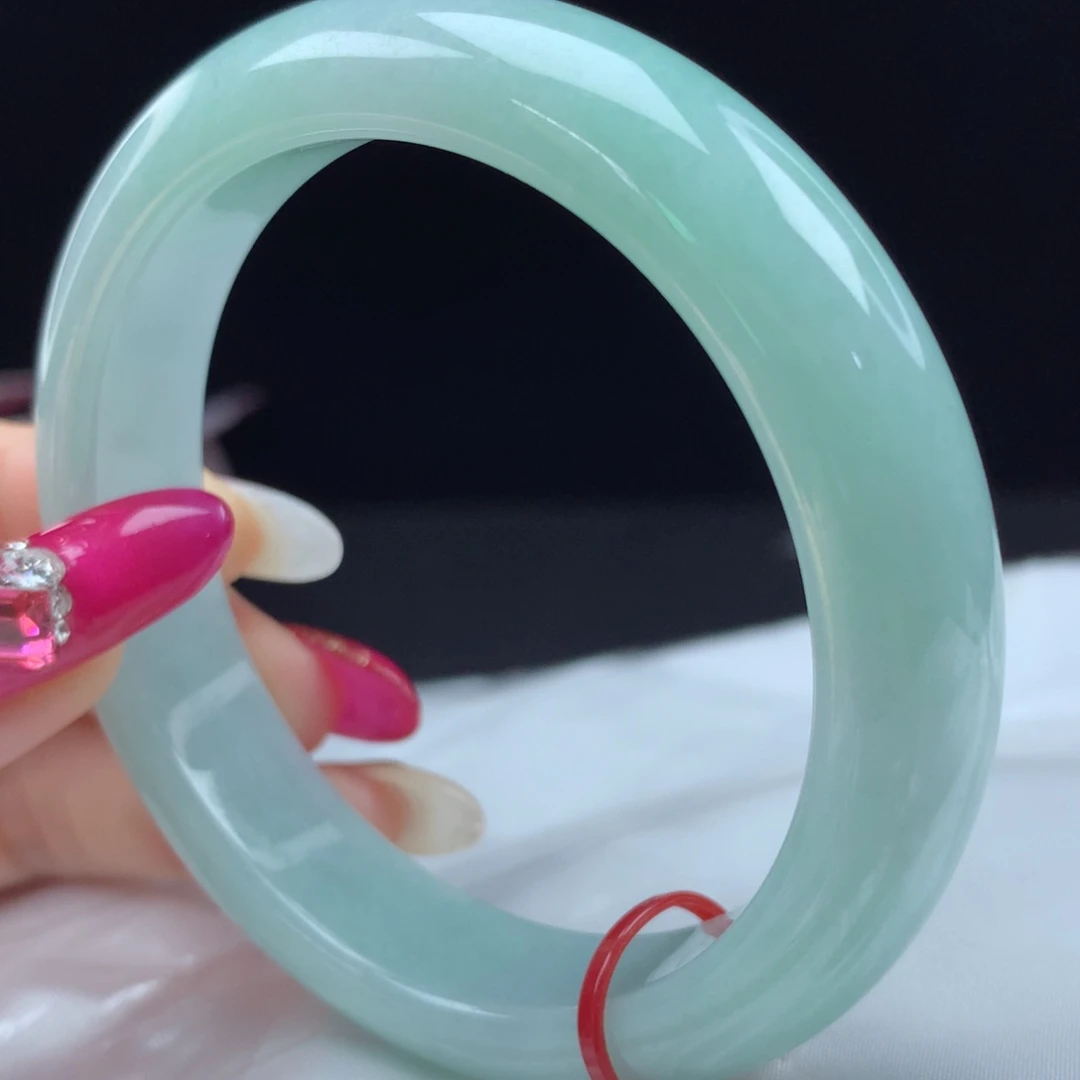 未镶嵌手镯翡翠78025，