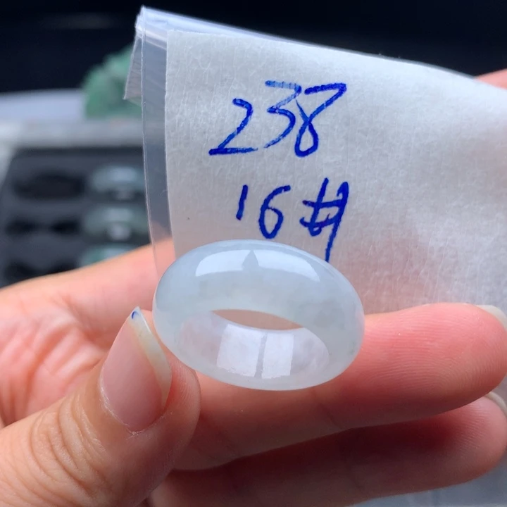 翡翠未镶嵌戒指戒圈