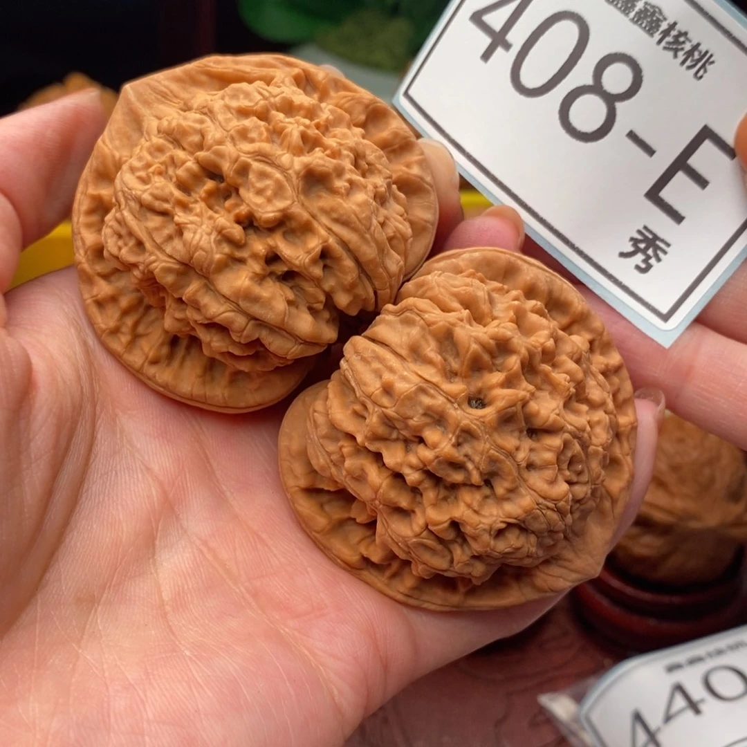 文玩核桃把件官帽52