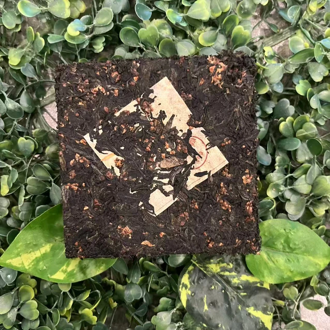 雨腾古茶 “S令木”菩提XR亲L"调 DJ风S"黑金刚200g/砖 (6月8）