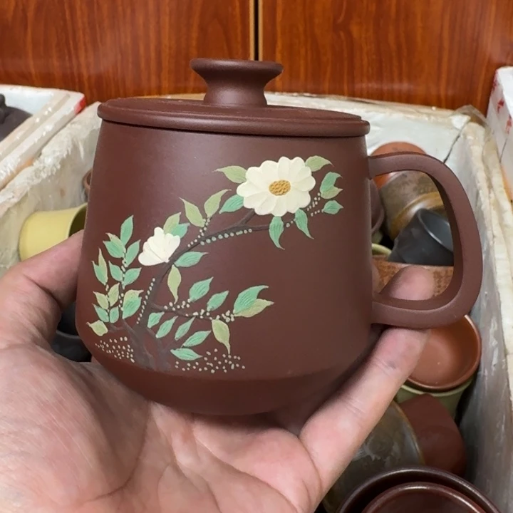 紫砂茶壶宜兴紫砂微瑕