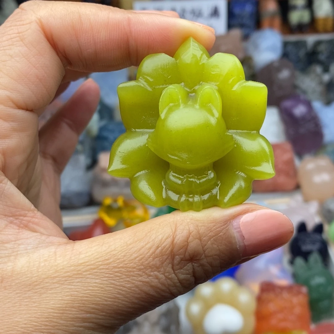 石材手把件 摆件 挂件