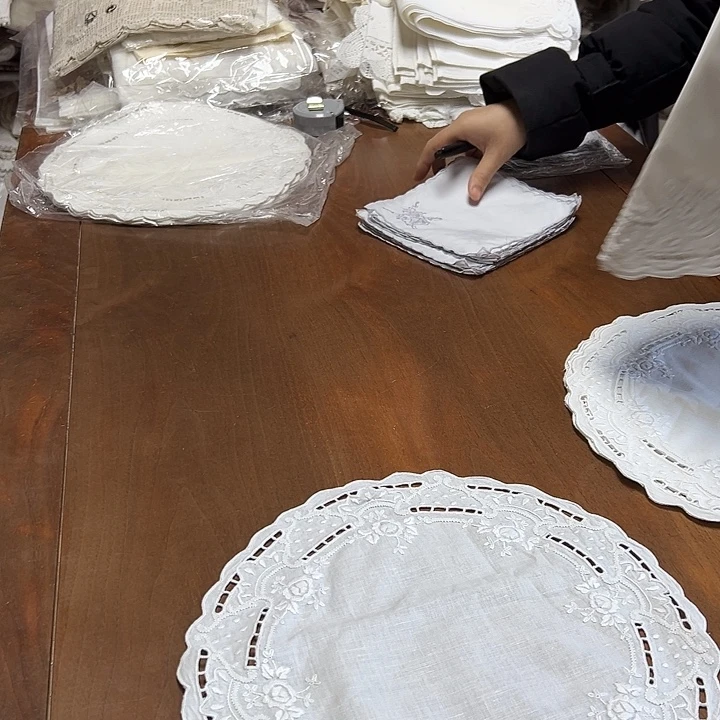 毛绒亚麻棉031-30圆-2个