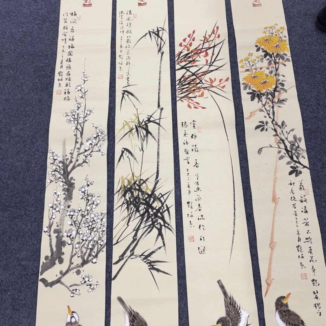 国画国画作品欣赏一下