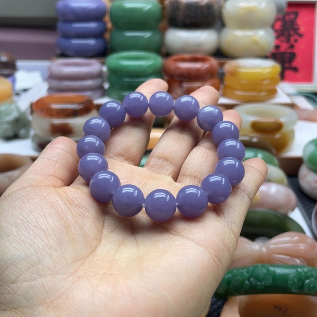 石英岩玉未镶嵌手镯