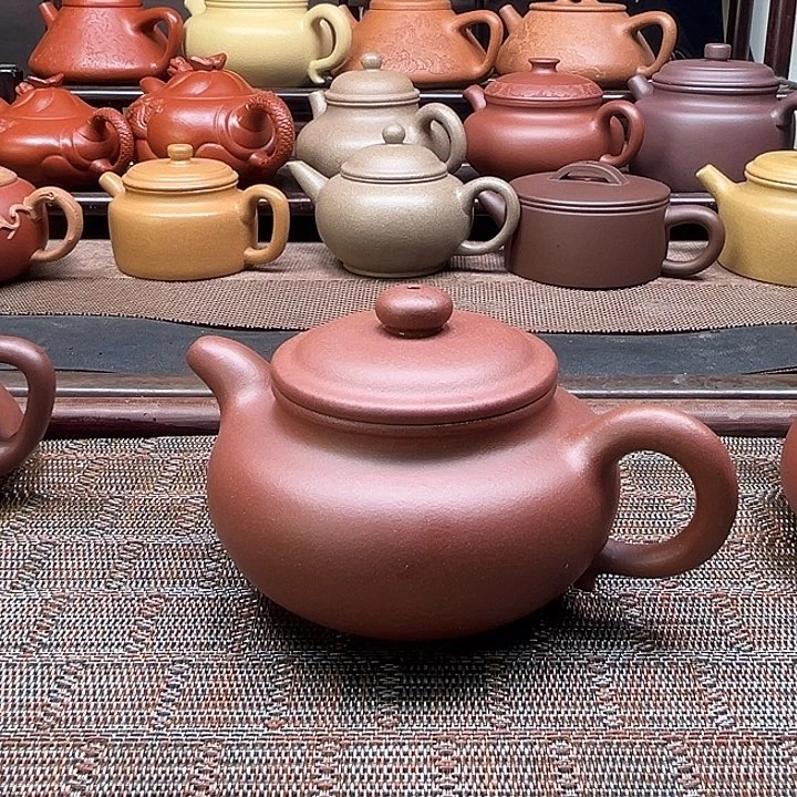 紫砂茶壶原矿紫砂