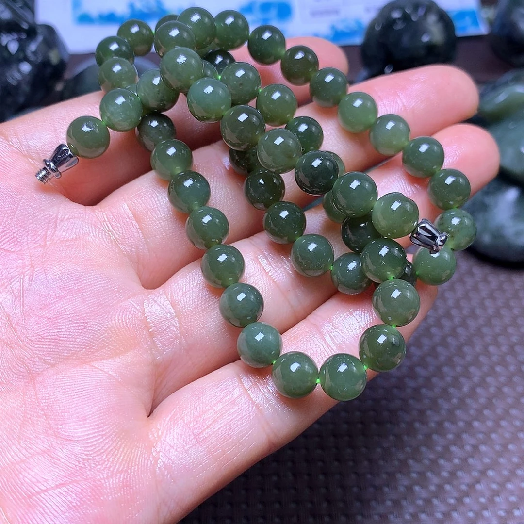 颈饰未镶嵌和田玉8