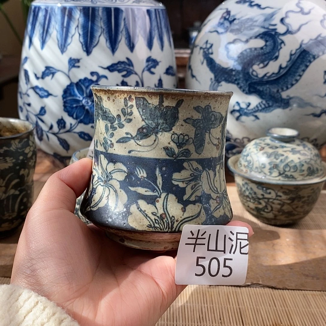 ❄️****手工手绘青花陶瓷