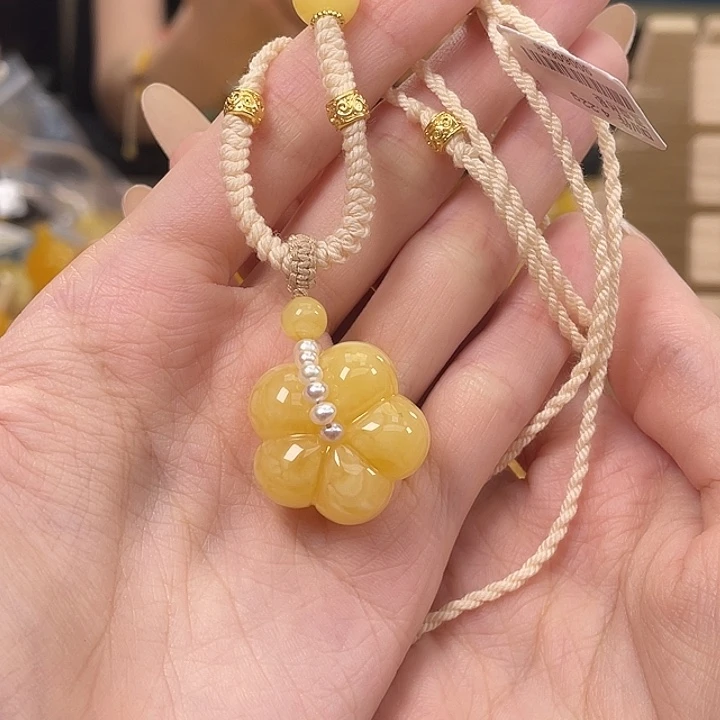 琥珀未镶嵌珠宝奇石琥珀蜜蜡J88