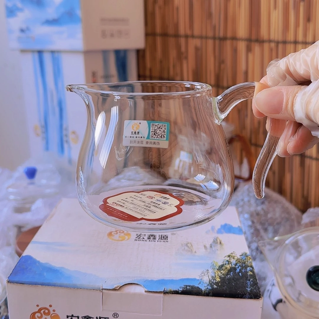 高硼硅玻璃茶水分离款G335