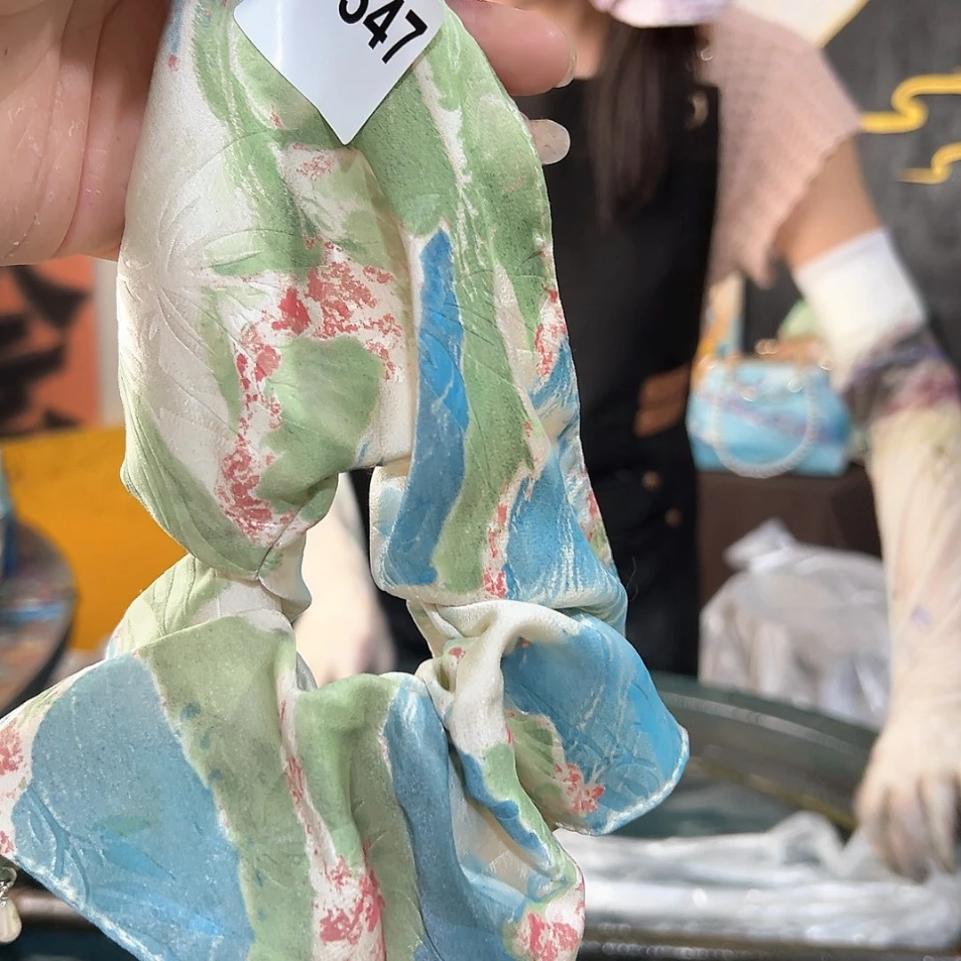 王*?547珍珠发圈手作
