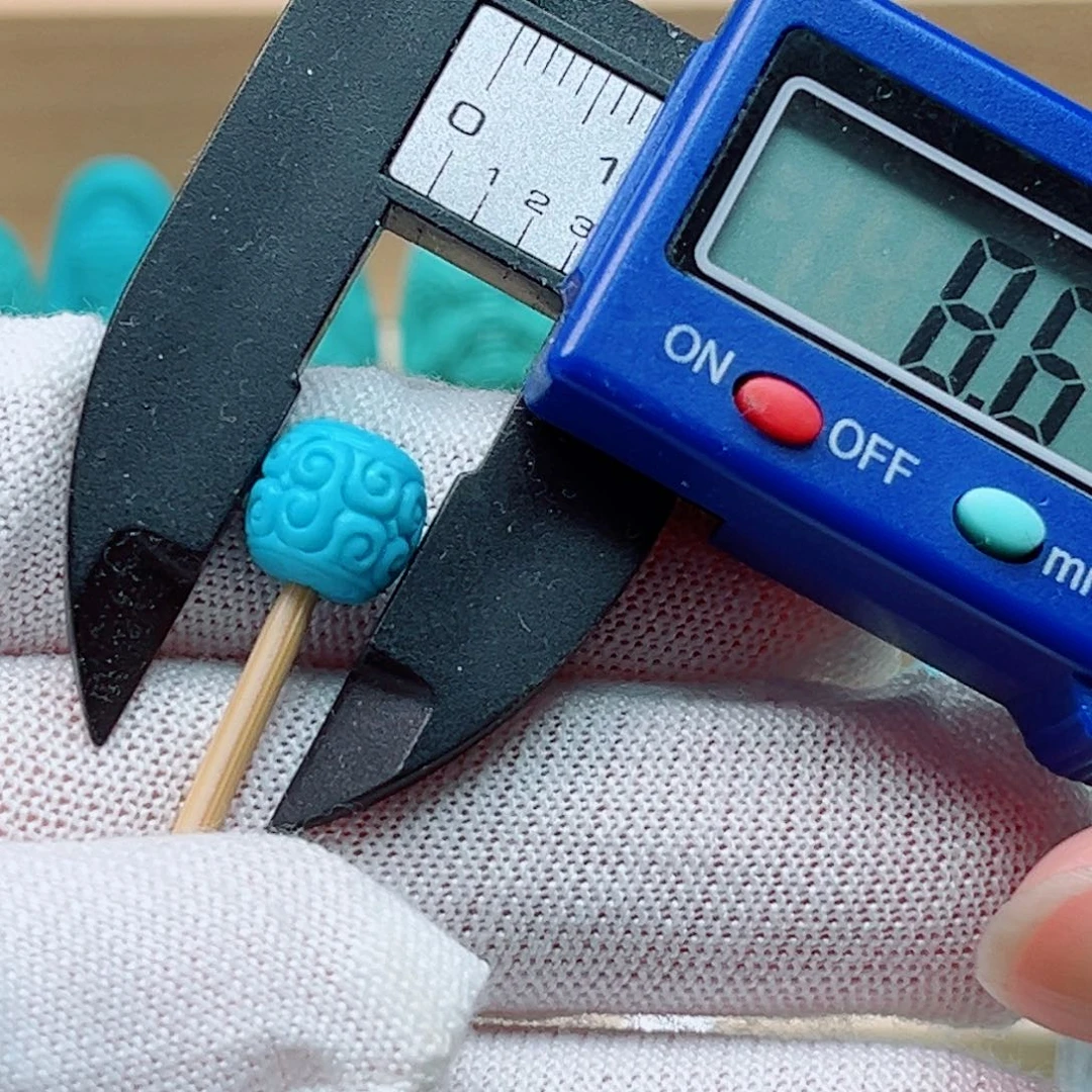 未镶嵌绿松石回纹桶