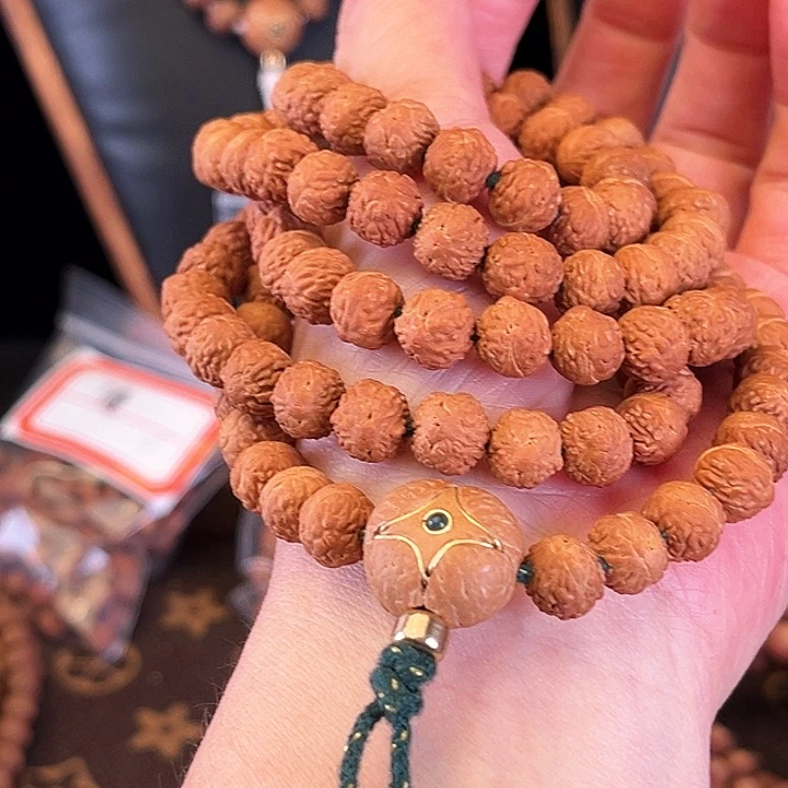 吊坠桃核钢*球酸枣脖挂