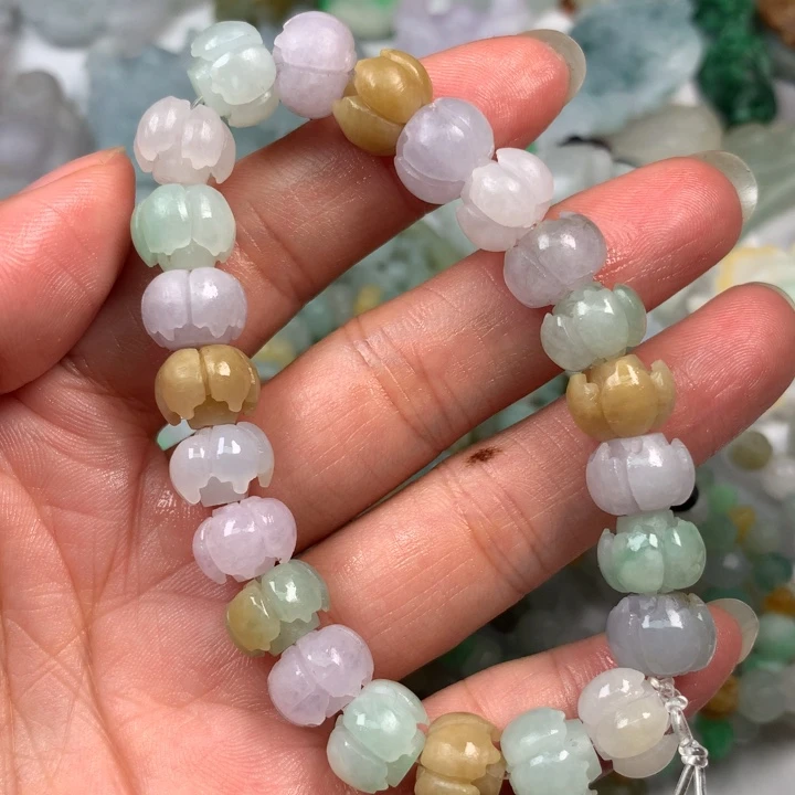 未镶嵌定制翡翠翡翠