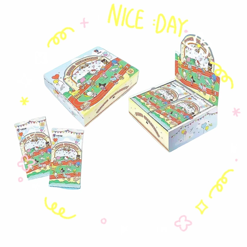 *【玩法集合＋平拆】三丽鸥家族拍立得卡牌第四弹假日time系列‘2’